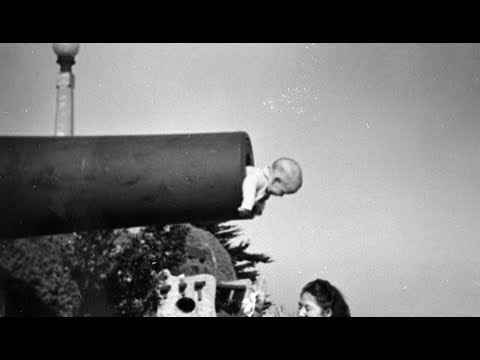 Growing up on Alcatraz Island