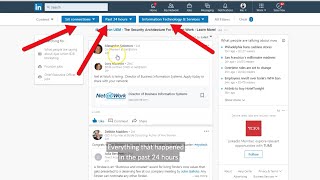 Evyrgreen Networking - How to find content relevant to you on LinkedIn