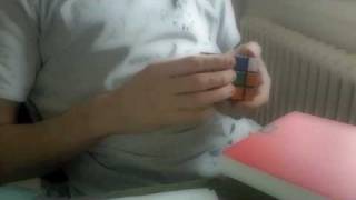 solving rubik's: sub25