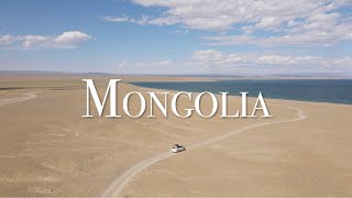 Mongolia 4K - Nature Relaxation with Calming Music