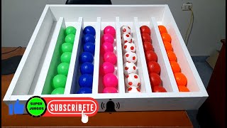 JUEGO VIRAL DE PELOTAS DE COLORES FUL ENTRETENIMIENTO #ChallengeAccepted" #juego #colores #desafios