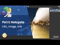 Point Hotspots -- URL, Image, Info -- Pano2VR
