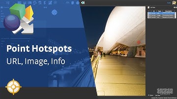 Point Hotspots -- URL, Image, Info -- Pano2VR
