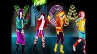 JUST DANCE 2014 YMCA 5 STARS WII