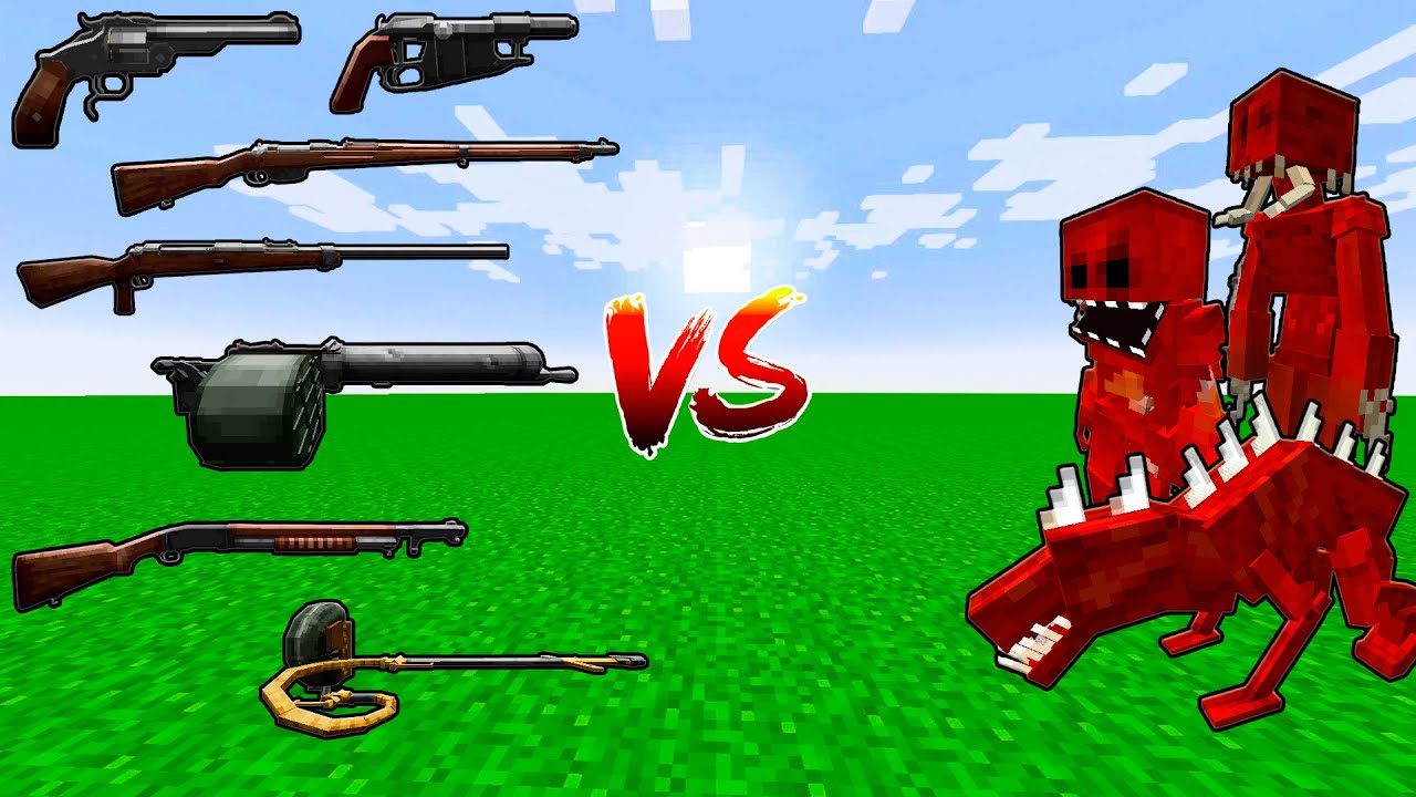 What TaCZ Apocalypse Gun can Defeat the Most Parasites Bosses in a Row ...