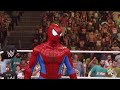 Spiderman vs Sub Zero - Clash of Champions - WWE 2K22