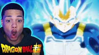 SSB EVOLVED VEGETA!! | Dragon Ball Super Episode 123 REACTION!