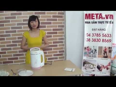META.vn - Hướng dẫn sử dụng máy làm sữa đậu nành Supor DJ16B-W41GVN