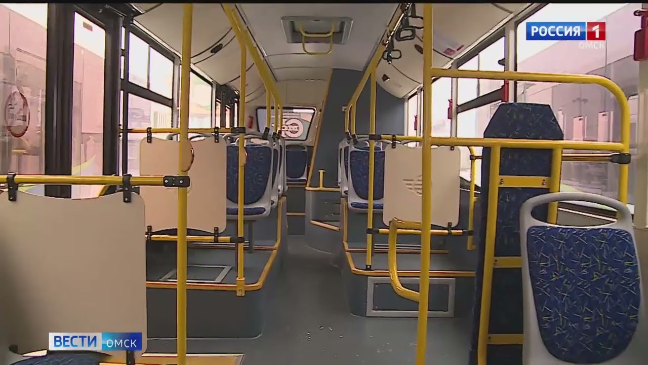В Омске в этом году купят 20 новых автобусов - YouTube
