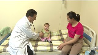 Детский врач передаёт свой опыт молодым специалистам в Семее