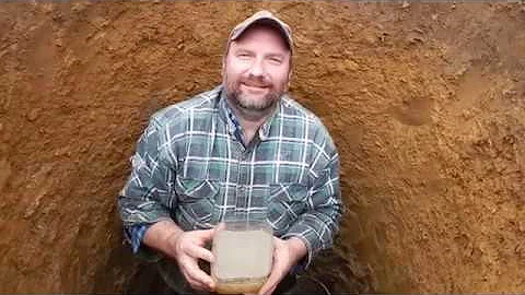 Hand Digging Water Well. Part 2