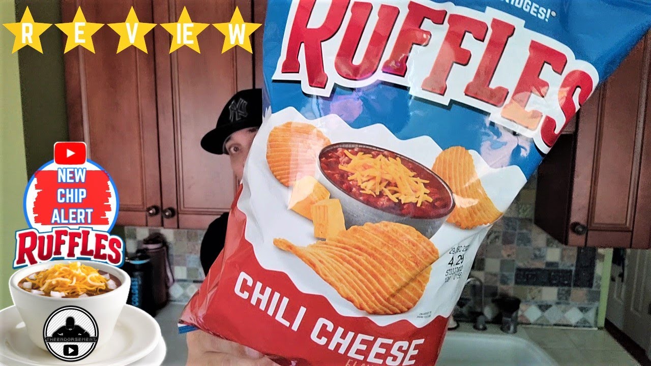 Ruffles Potato Chips Chili Cheese Double Crunch Honey