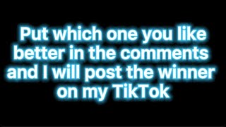 You Spin Me Right Round Meme Voting 2 Choices Gacha Club Riachaticorn