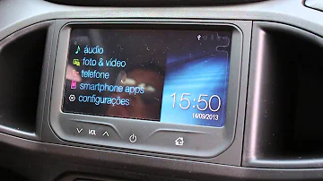 Qual Onix tem MyLink?