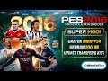 GILA! PES 2016 Mobile Offline 300MB 🤯 Grafik HD Serasa Game Konsol!