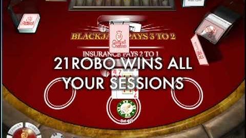 21Robo - The Ultimate, Fully Automated Blackjack Robot System