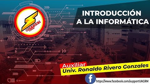 UAGRM/Introducción a la informática/vídeo #1 (Algoritmo secuenciales)