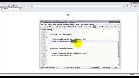 PHP Tutorial in Hindi Urdu 86 PHP OOP Object 2 3