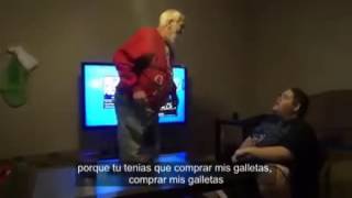 ANCIANO ENOJADO LE ROMPE EL PS4 A SU NIETO! 