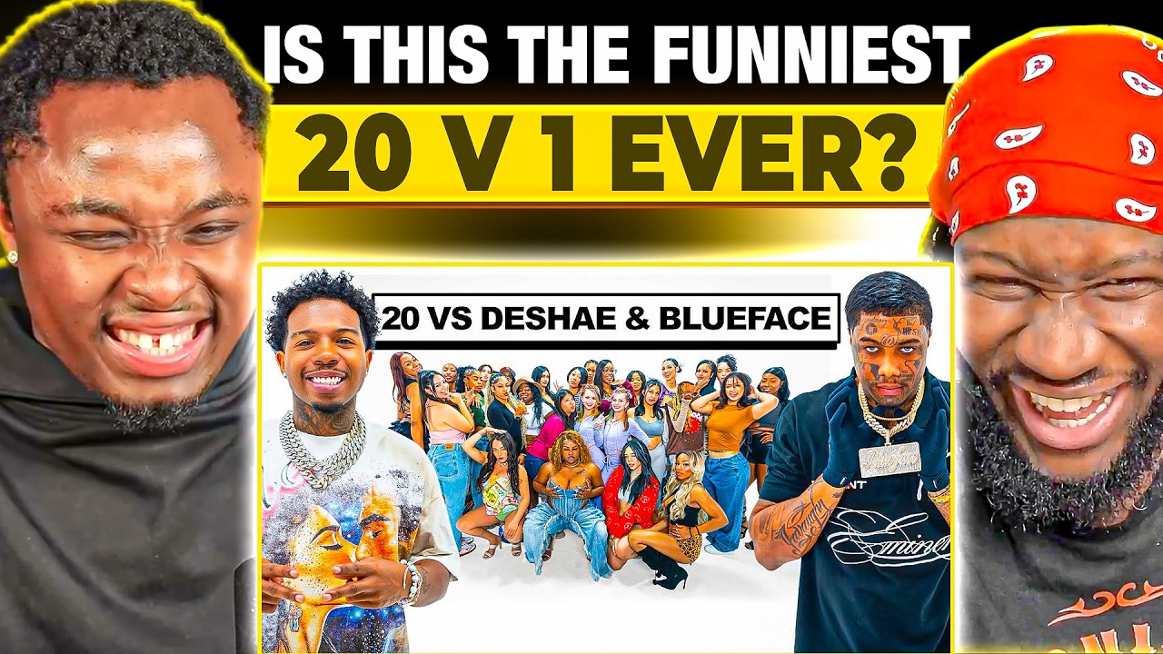 MOST MENACING DUO ON THE INTERNET | O2 Reacts