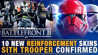 Battlefront Update | 10 Reinforcement Skins + Sith Troopers CONFIRMED + All Eras In Instant Action screenshot 4