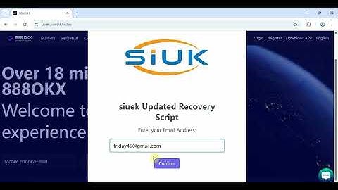 siuek.com Exit Scam, See How to get your withdrawal approved instantly