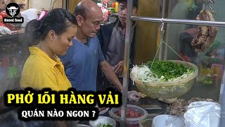 Phở Pack Hang Seo Vs Phở Lâm Hàng Vải