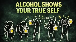 Alcohol Doesn’t Change You, It Reveals You ‼️