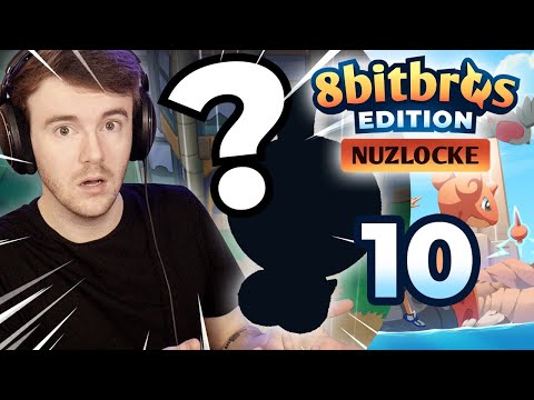 WHAT IS THIS? POKEMON 8BITBROS VERSION NUZLOCKE (3DS ROM HACK) #10