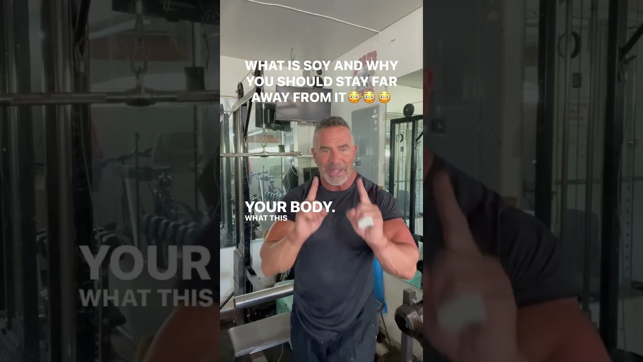 Warning don’t eat soy #soy #nosoy #fit #weightloss #diet #fitness #health
