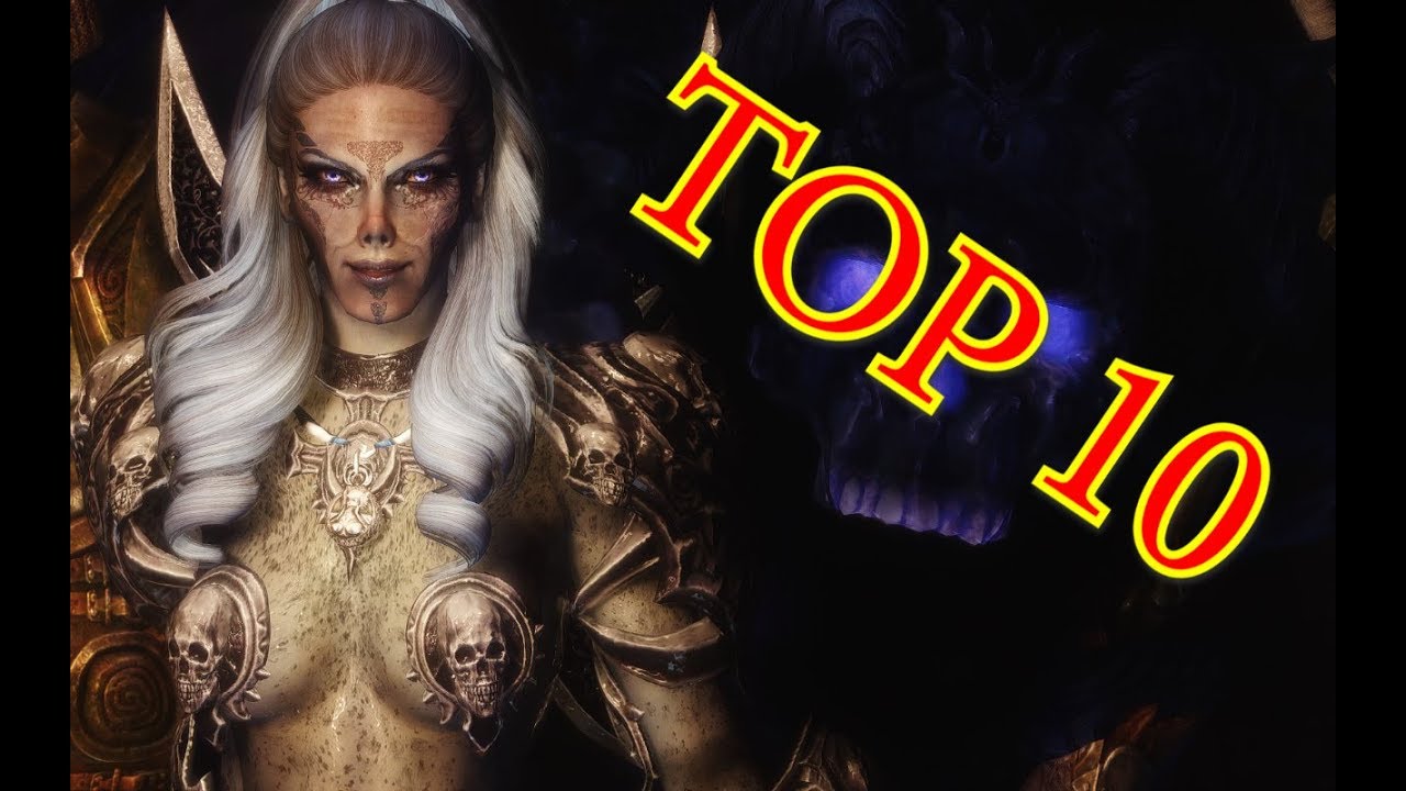 Top 10 Female Villains in Skyrim! - YouTube
