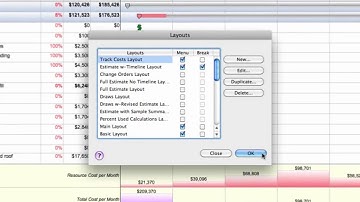 Reporting project details with layouts - FastTrack Schedule 10 for Mac Tutorial
