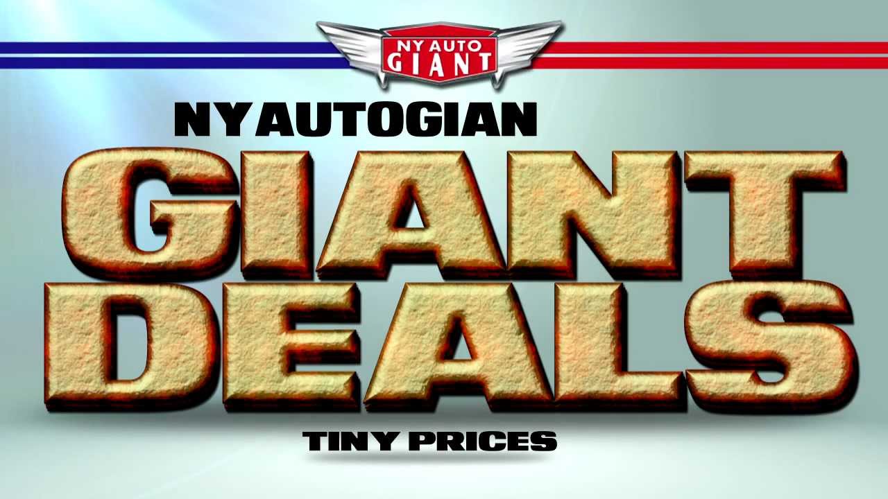 NY Auto Giant GIANT DEALS TV Commercial YouTube