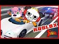 BUYING THE MOST EXPENSIVE CAR IN ROBLOX Mad City Let's Play with Combo Panda & Alpha Lexa