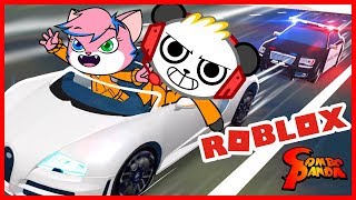 BUYING THE MOST EXPENSIVE CAR IN ROBLOX Mad City Let's Play with Combo Panda & Alpha Lexa screenshot 5