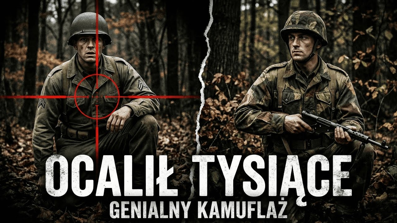 Ten cywil użył „głupiej” farby — i stał się niewidzialny dla snajperów