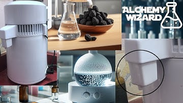 RO water for your Distiller. Do you need the carbon filter?