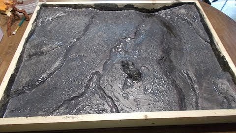 Crafting Episode 16 - Kill Team Jungle Board Part 1