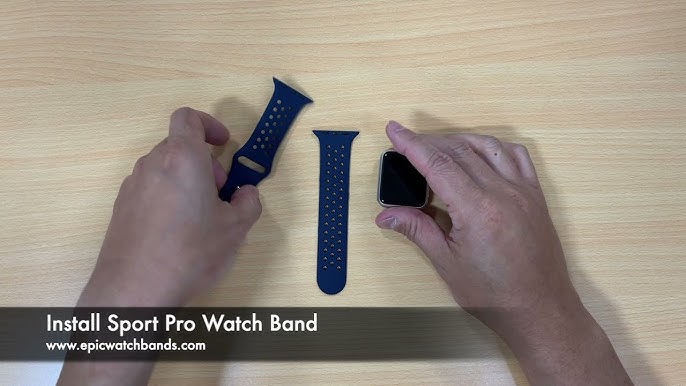 Epic Watch Bands Classic Silicone Apple Watch Bands