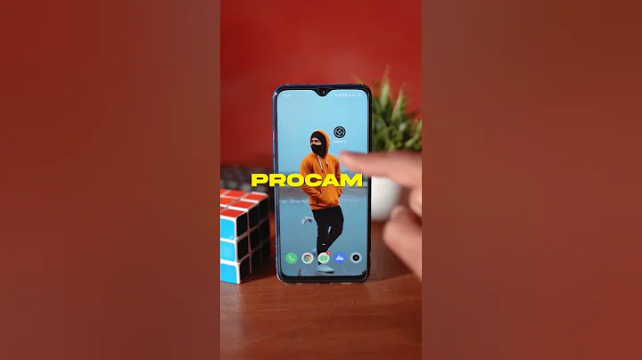 This app will turn your PHONE into a DSLR #shorts #mobilephotography #androidapp #tech