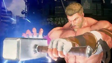 MARVEL VS CAPCOM INFINITE  :  Gladiator HULK  -  Gameplay