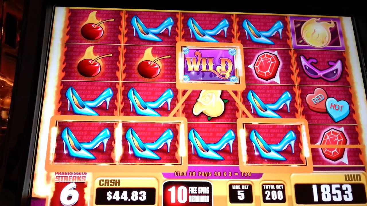 Reel Rich Devil Slots Machine