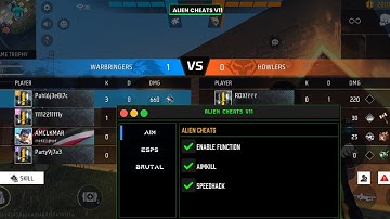 ROHAN MODS OFC FREE FIRE AWM HEADSHOT MOD MENU PANEL INJECTOR #Hack   #update injector 