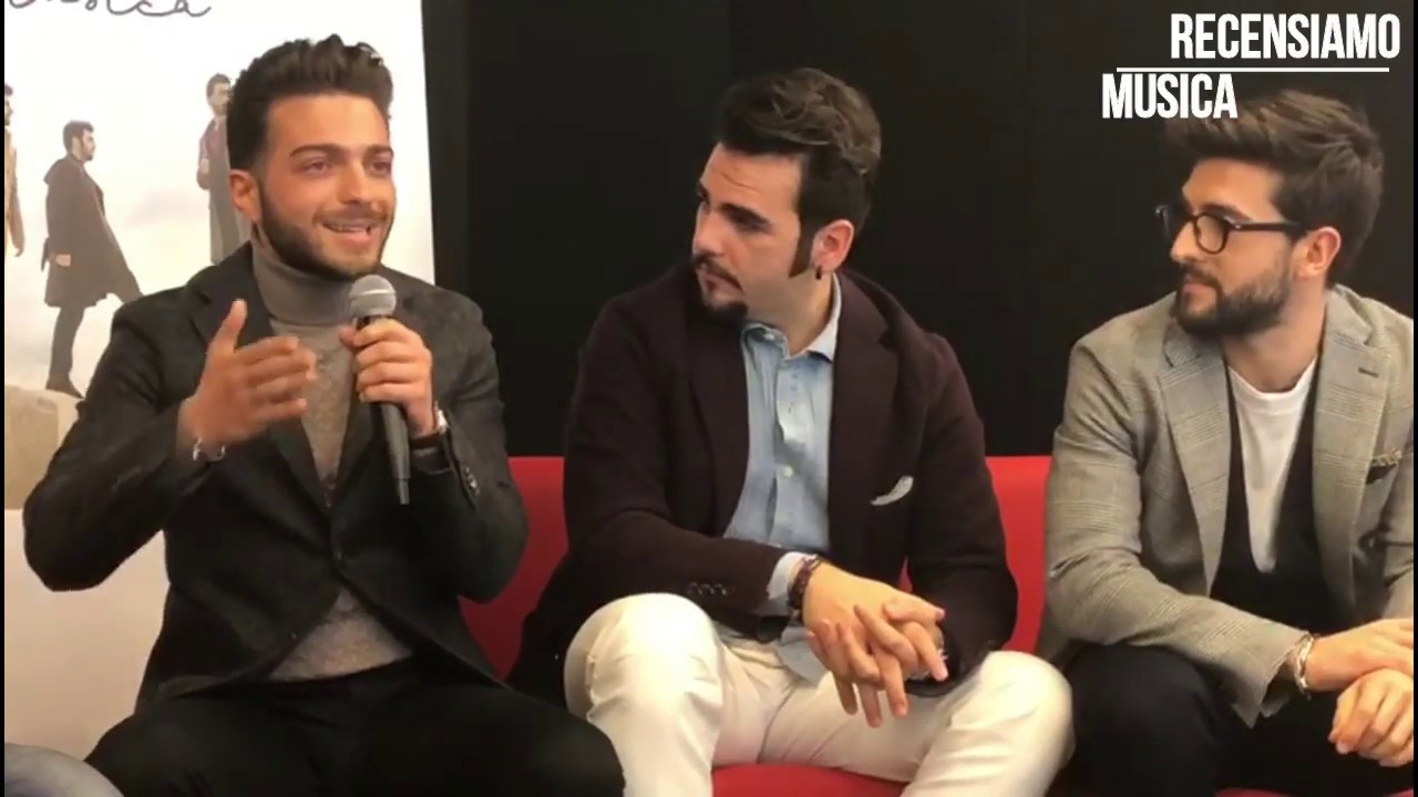 Il Volo presenta il nuovo album 