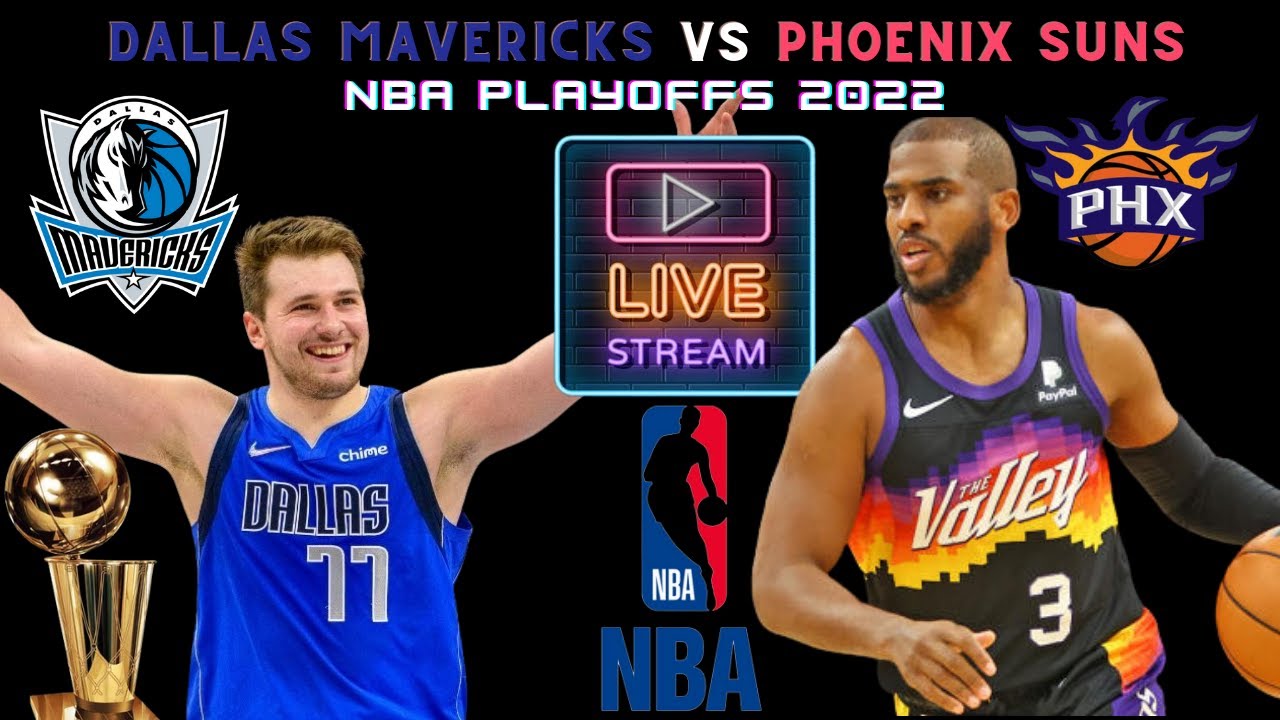 Live NBA Playoffs - Dallas Mavericks vs Phoenix Suns - Game 1 Round 2 - Live Play by Play