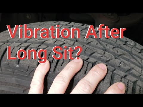 Two Common Causes of Vibration After Vehicle Sits