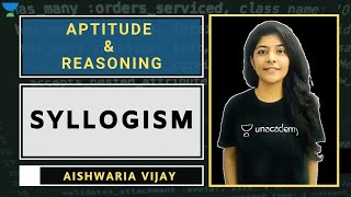 L 49 | SYLLOGISM | General Aptitude Computer Science | GATE 2021 | Aishwaria Vijay