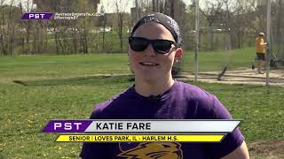 Katie Fare, UNI Track and Field Senior - 5th at US Indoor Championships