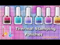 Thermal Stamping Polish | Born Pretty Polish Review