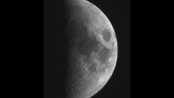 Moon with SVBONY SV183 IR-Pass filter (685 nm), 2020/01/20, 18:56